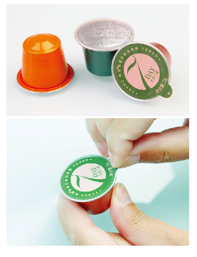 CCM-30多功能咖啡胶囊单头封口机样品