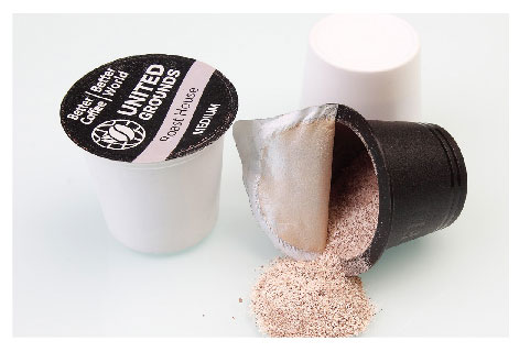 CCM-80圆盘单头咖啡胶囊灌装机(高速款)样品