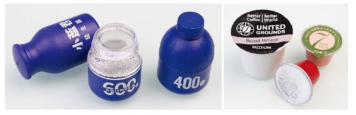 CCM-140全自动双头灌装封口机样品