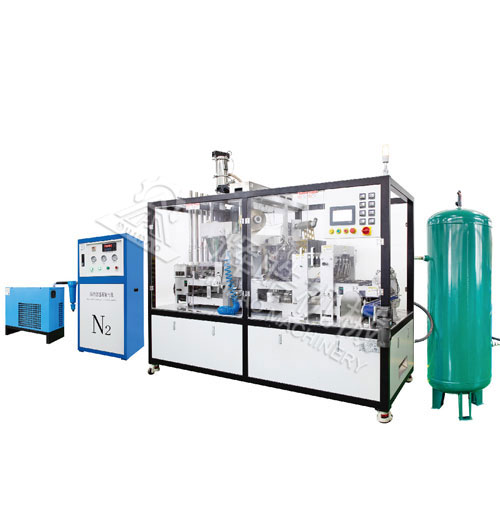 CCM-240直线四列咖啡胶囊灌装机(高速款) 