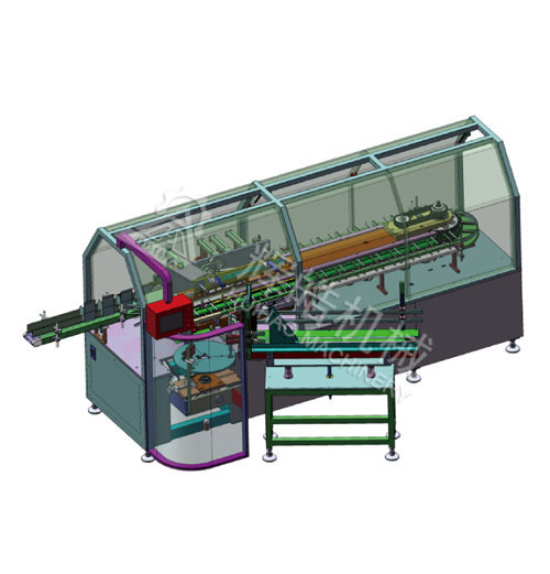 SKG-60多功能全自动立装式装盒机